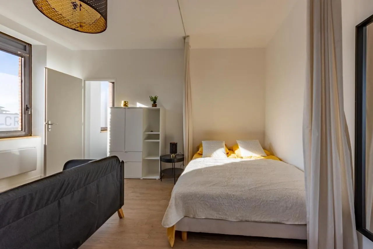 Appartement Le Studio Sicre Proche Commdites Parking Facile Castelsarrasin France