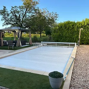  Villa Jolie Independante Climatisee 3 Confort 6 Couchages, Piscine Chauffee 4 X 8 Disponible Selon Meteo De Mai A Fin Septembre, Jacuzzi 4 Places, Boulodrome Eclaire, Ping-pong, Wifi, Proche Commerces Animaux Domestiques Sur Demande