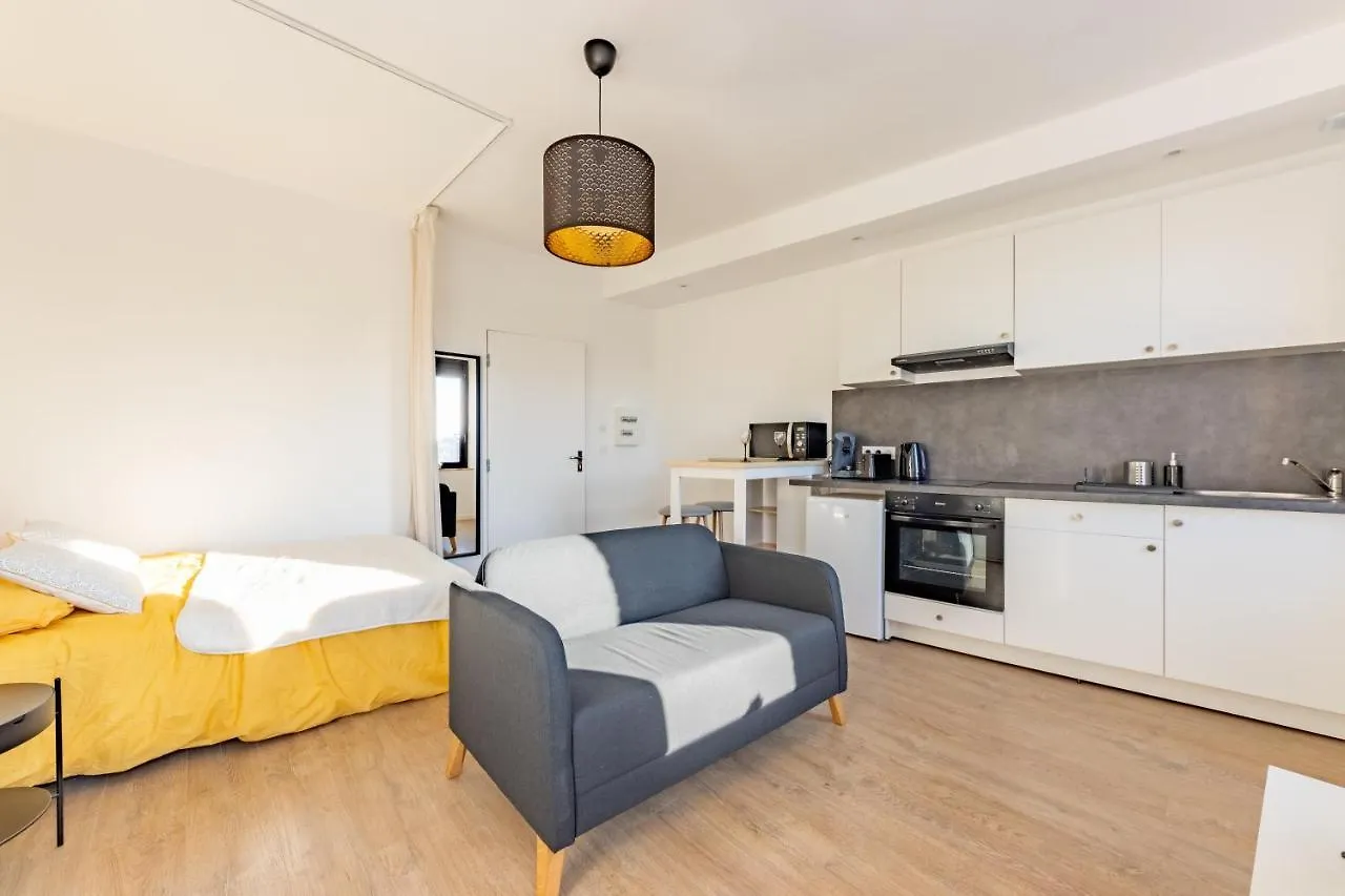 Le Studio Sicre Proche Commdites Parking Facile Castelsarrasin 0*,
