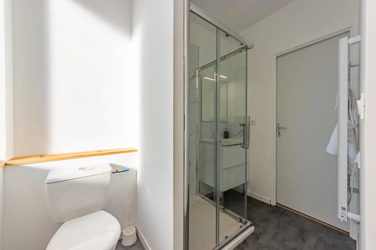 Le Studio Sicre Proche Commdites Parking Facile Castelsarrasin Franciaország